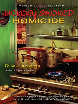 cover image of Hickory Smoked Homicide